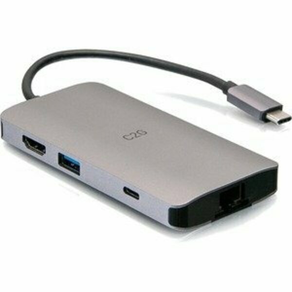 C2G USB C to HDMI 2x USB A  Enet 54458C2G